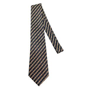 Clemence Handmade Necktie Men's Handmade Stripes‎ Novelty Tie Preppy 56"